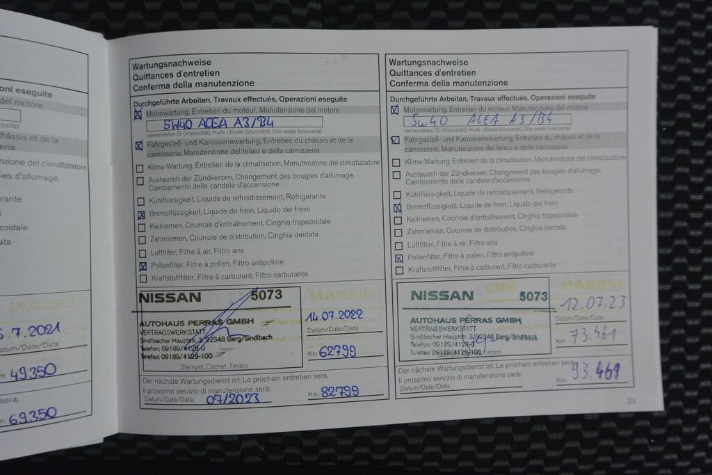 Nissan Pulsar Hatchback 1,2 l 85 kw