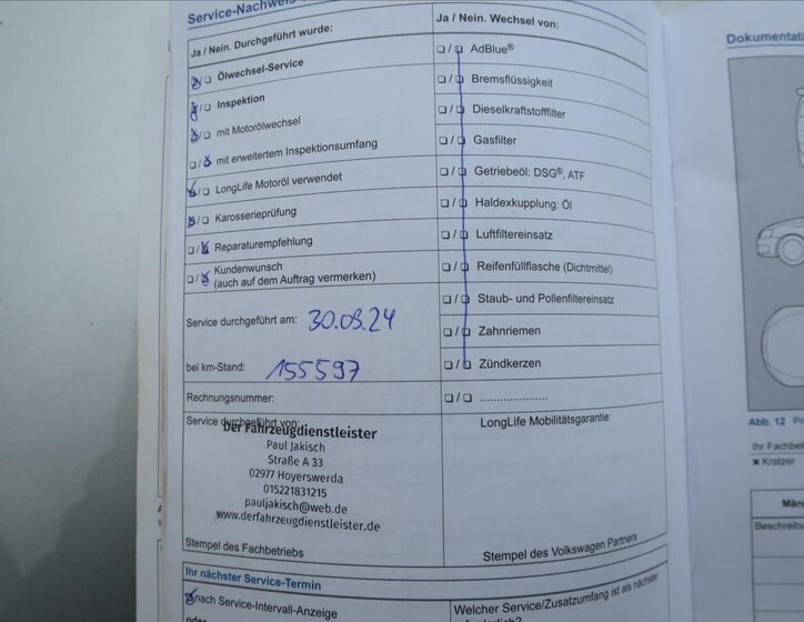 Volkswagen Sharan MPV 1,4 l 110 kw