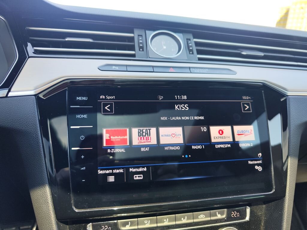 Volkswagen Passat Kombi 2,0 l 140 kw