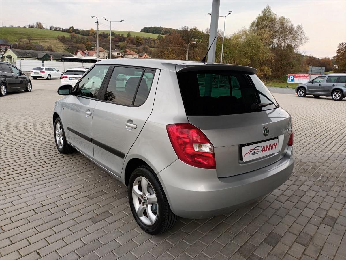 Škoda Fabia Hatchback 1,2 l 44 kw
