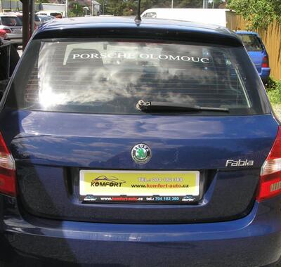 Škoda Fabia 4