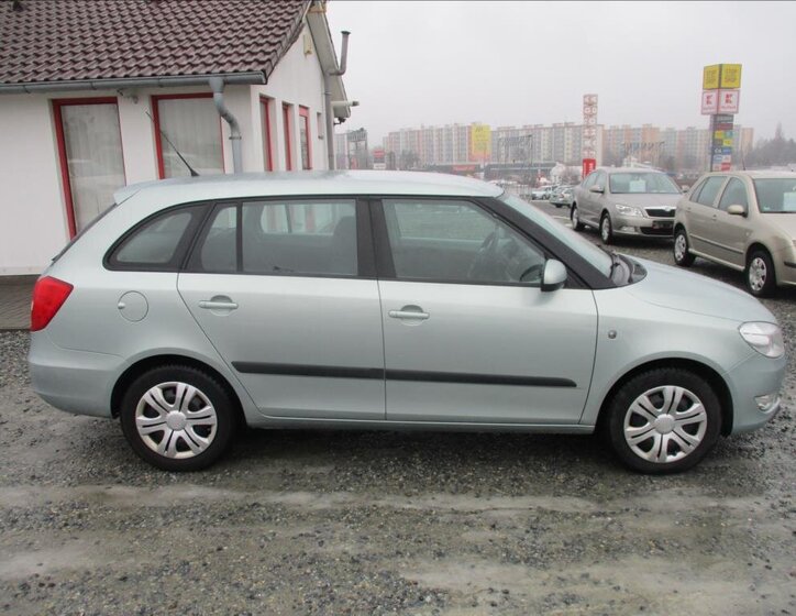 Škoda Fabia Kombi 1,2 l 77 kw