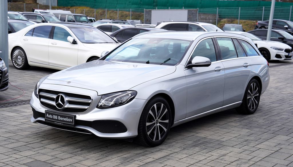 Mercedes-Benz Třídy E