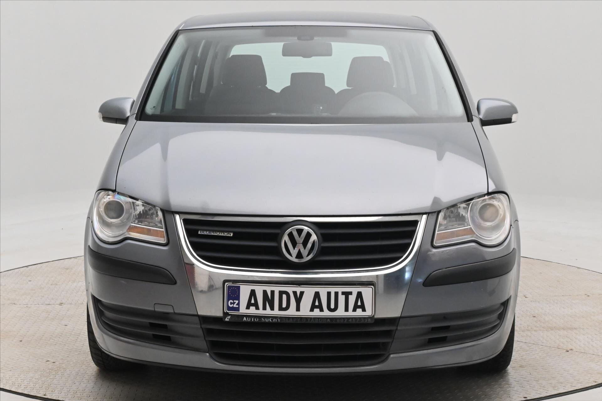 Volkswagen Touran MPV 1,9 l 77 kw