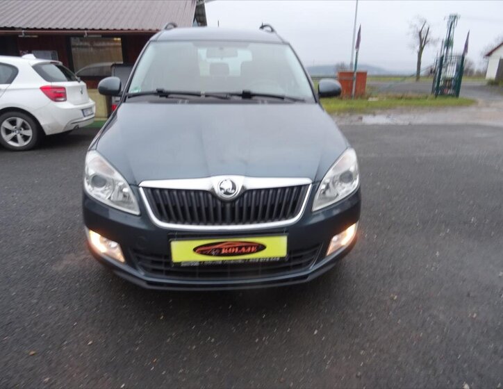 Škoda Roomster MPV 1,2 l 63 kw