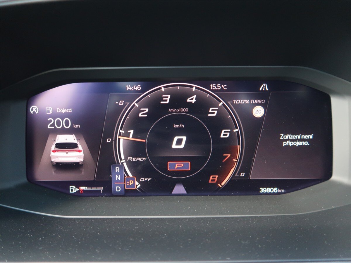 Cupra Formentor SUV 2,0 l 140 kw