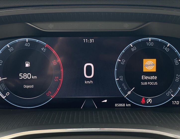 Škoda Octavia Kombi 2,0 l 110 kw