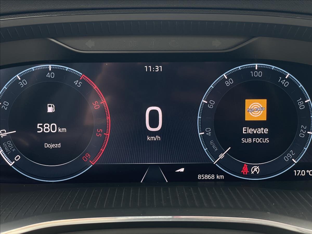 Škoda Octavia Kombi 2,0 l 110 kw