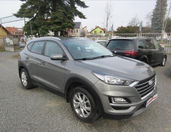 Hyundai Tucson SUV / Terénní 1,6 l 130 kw