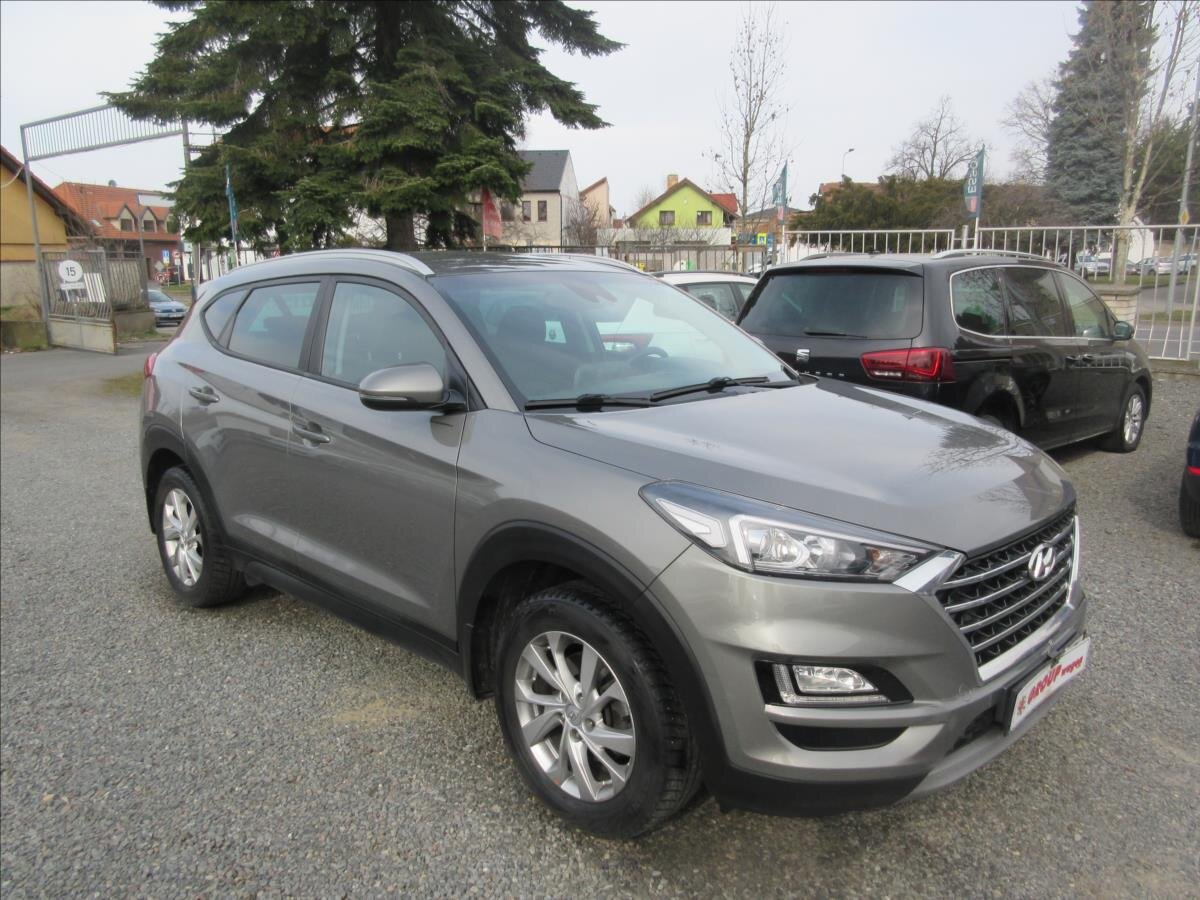 Hyundai Tucson SUV / Terénní 1,6 l 130 kw