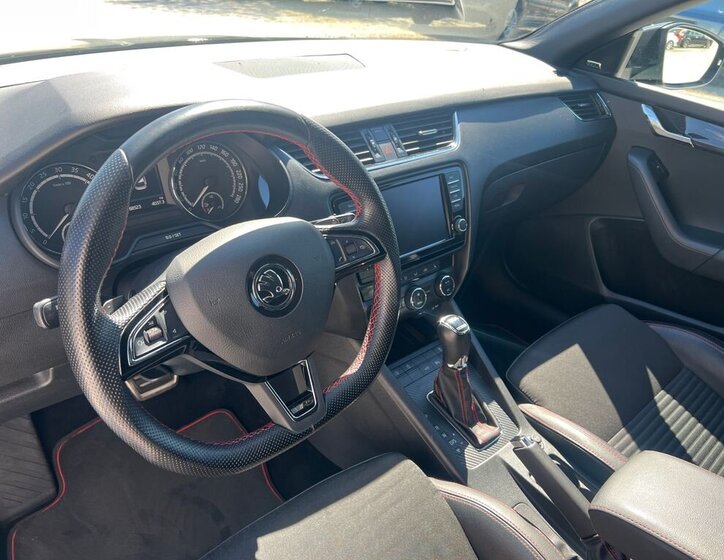 Škoda Octavia Kombi 2,0 l 135 kw