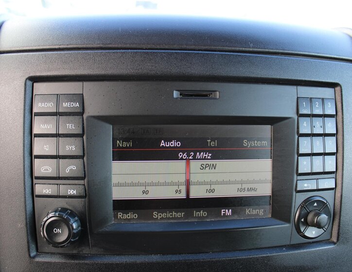 Mercedes-Benz Sprinter Užitková 2,1 l 120 kw