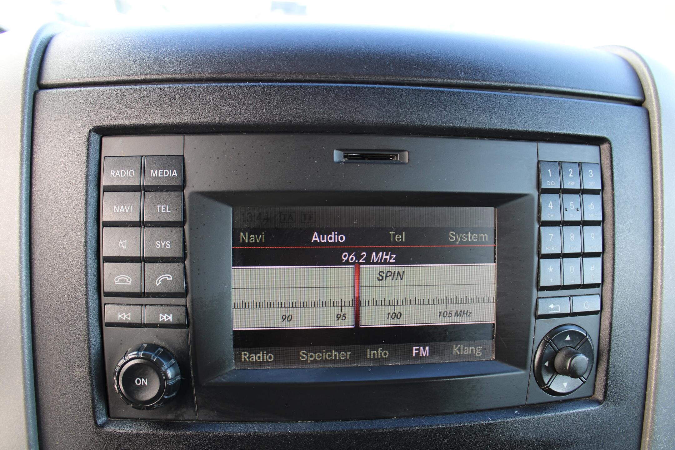 Mercedes-Benz Sprinter Užitková 2,1 l 120 kw