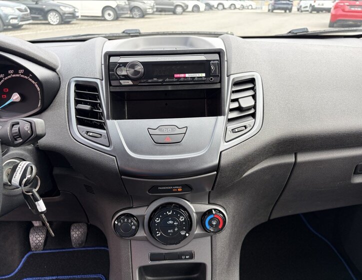 Ford Fiesta Hatchback 1,2 l 44 kw