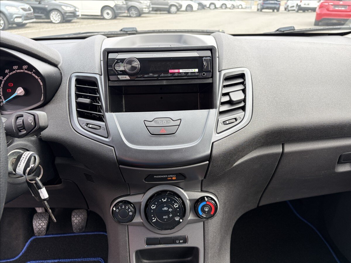 Ford Fiesta Hatchback 1,2 l 44 kw