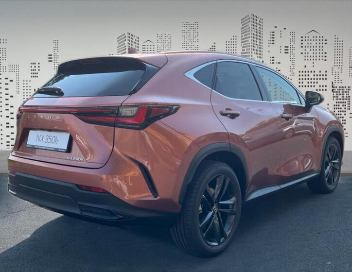 Lexus NX 350h 4