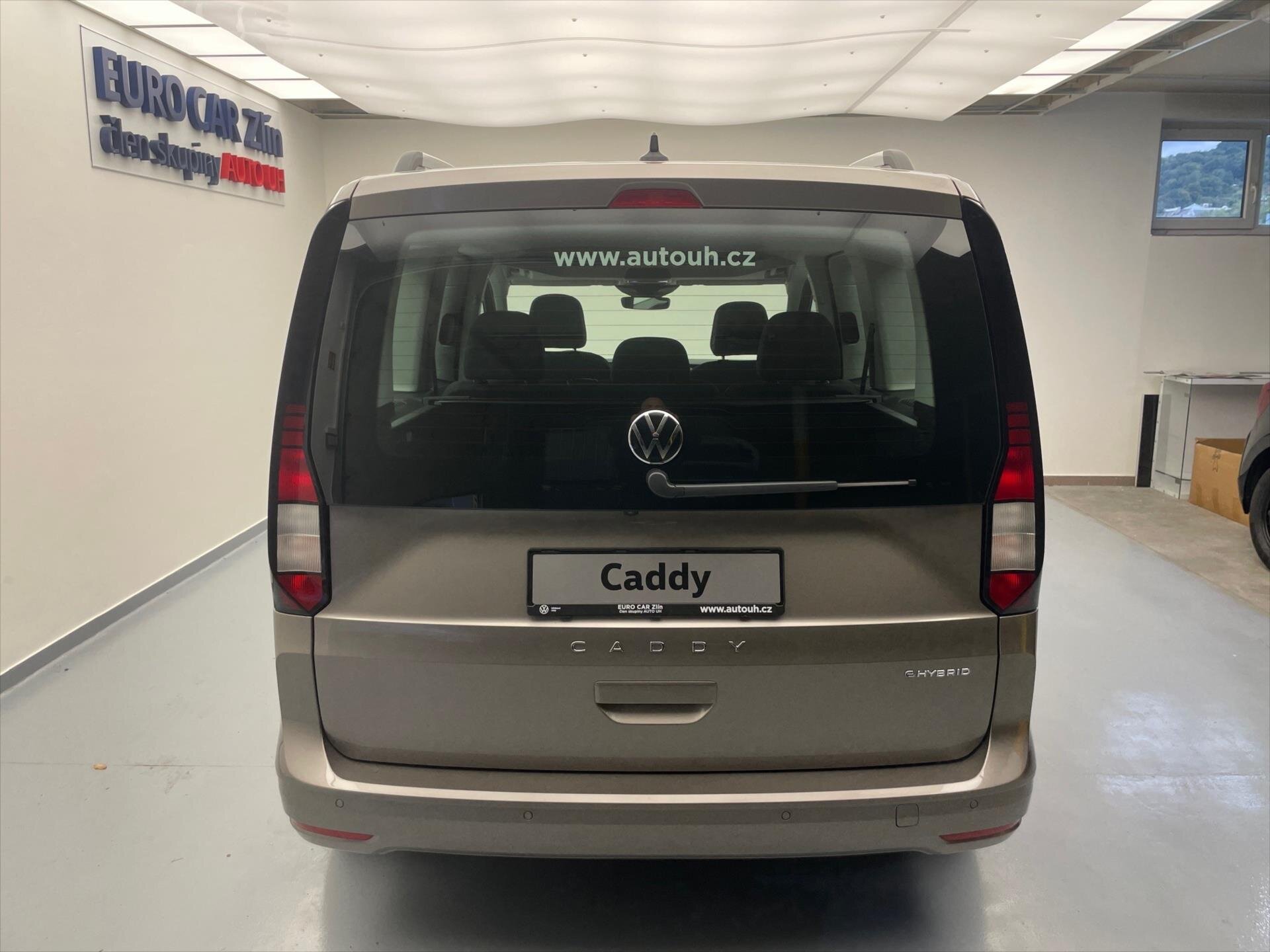 Volkswagen Caddy Kombi 1,5 l 84 kw