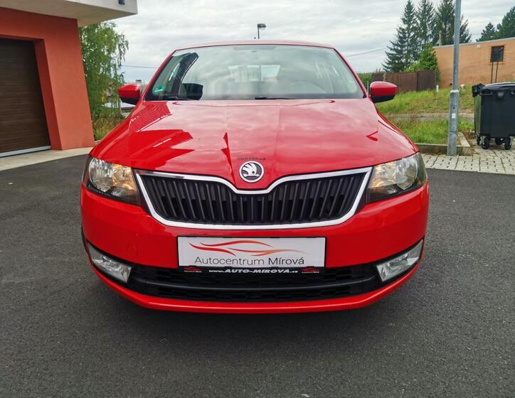Škoda Rapid 3