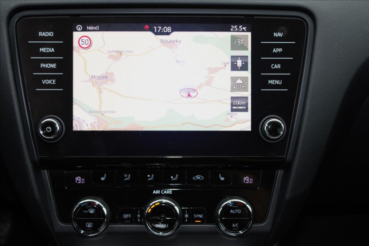 Škoda Octavia Kombi 2,0 l 110 kw