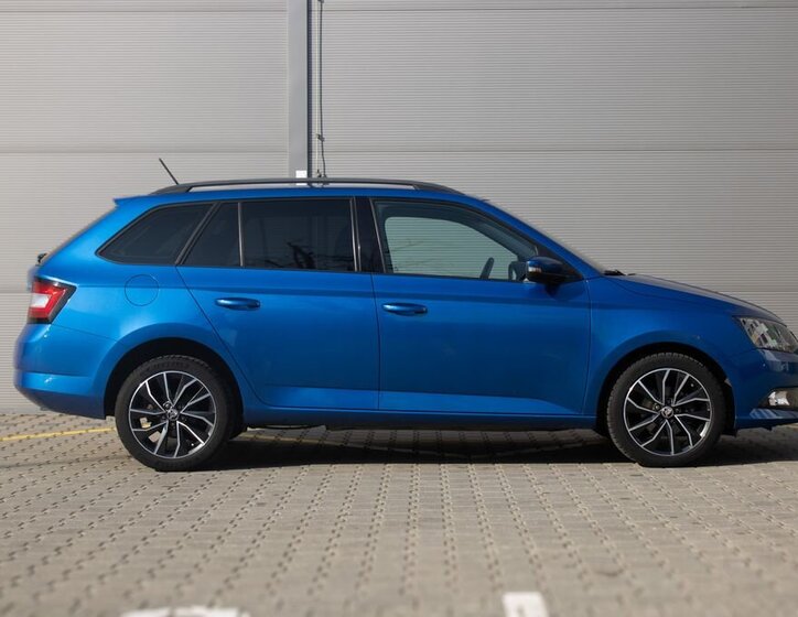 Škoda Fabia Kombi 1,4 l 66 kw