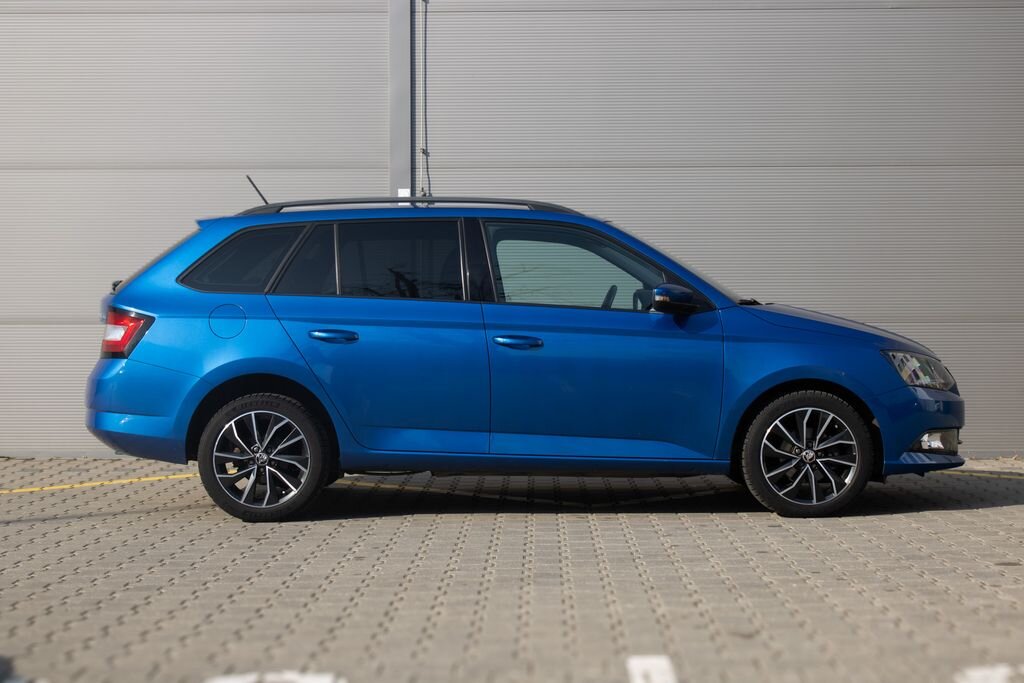 Škoda Fabia Kombi 1,4 l 66 kw