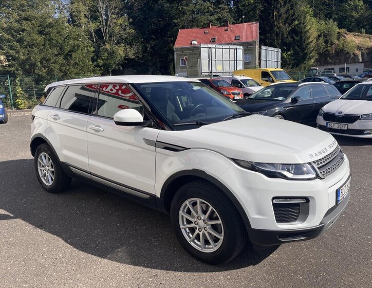 Land Rover Range Rover Evoque 4