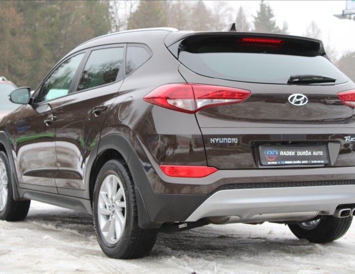 Hyundai Tucson SUV 1,6 l 130 kw