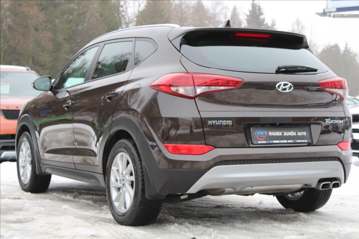 Hyundai Tucson SUV 1,6 l 130 kw