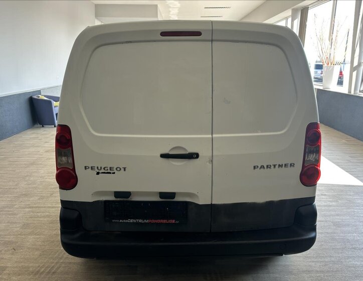 Peugeot Partner Pick-up 1,6 l 66 kw