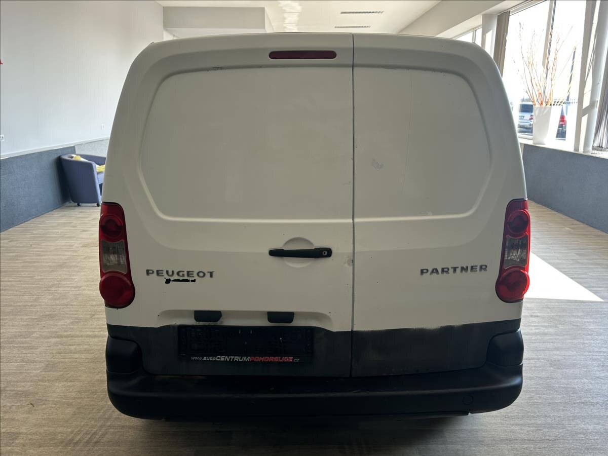 Peugeot Partner Pick-up 1,6 l 66 kw