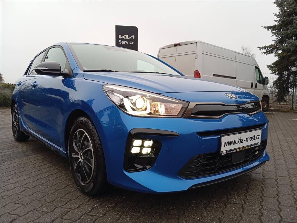 KIA Rio Hatchback 1,2 l 62 kw