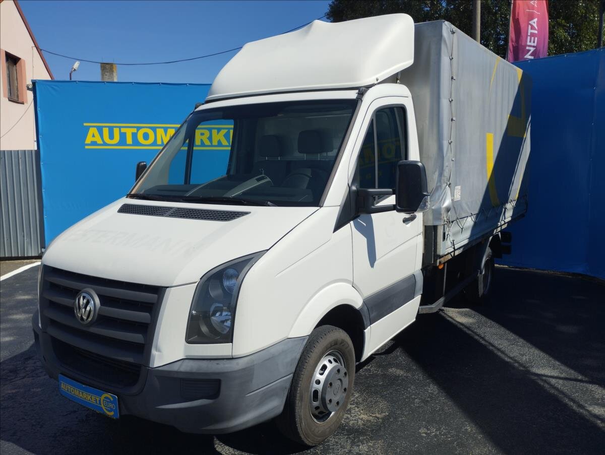 Volkswagen Crafter Valník 2,5 l 100 kw