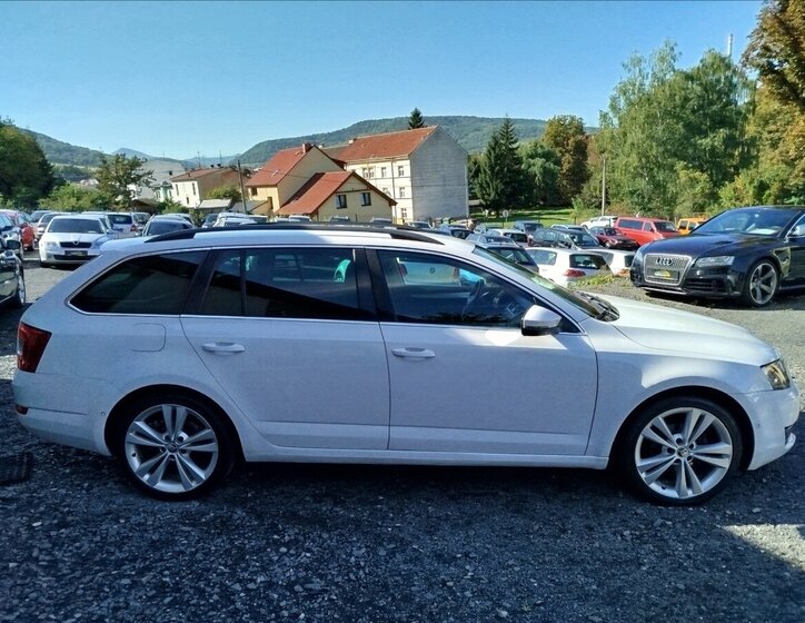 Škoda Octavia Kombi 2,0 l 110 kw