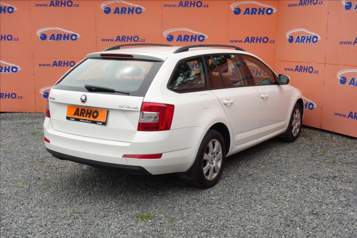 Škoda Octavia Kombi 1,6 l 81 kw