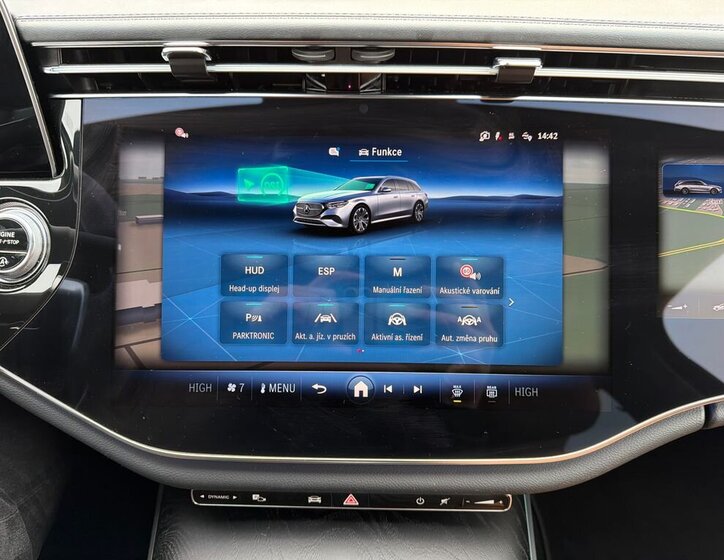 Mercedes-Benz Třídy E Kombi 2,0 l 145 kw