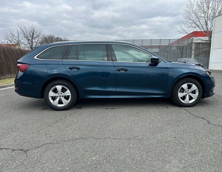 Škoda Octavia Kombi 2,0 l 110 kw