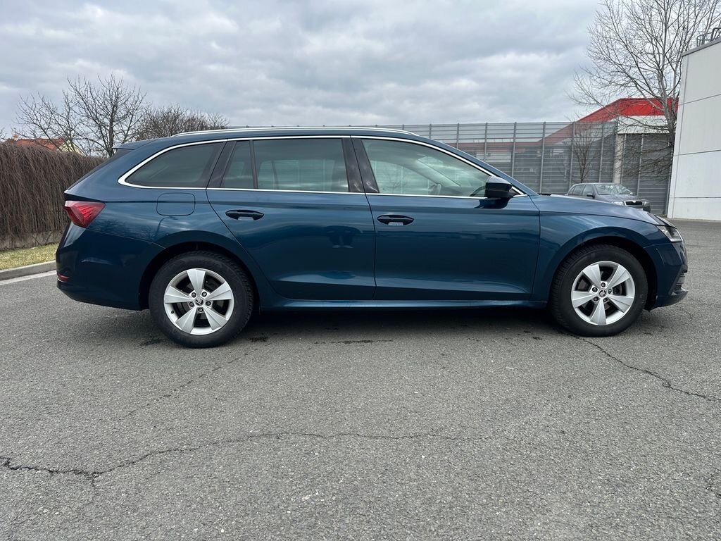 Škoda Octavia Kombi 2,0 l 110 kw