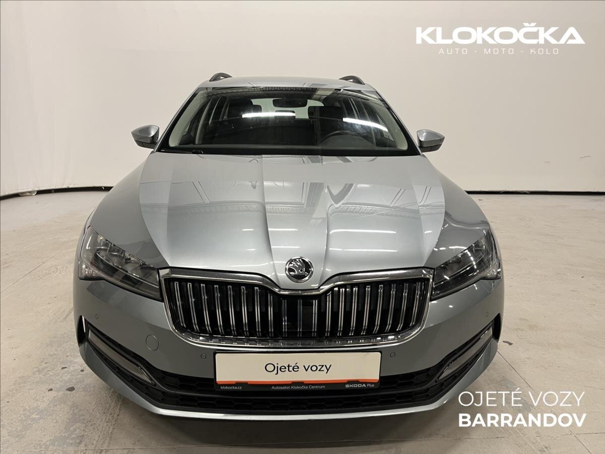 Škoda Superb Kombi 1,5 l 110 kw
