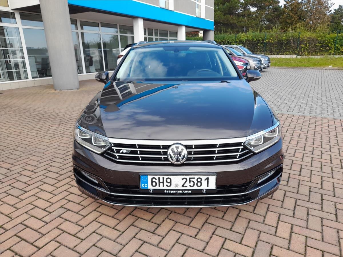 Volkswagen Passat Kombi 2,0 l 140 kw