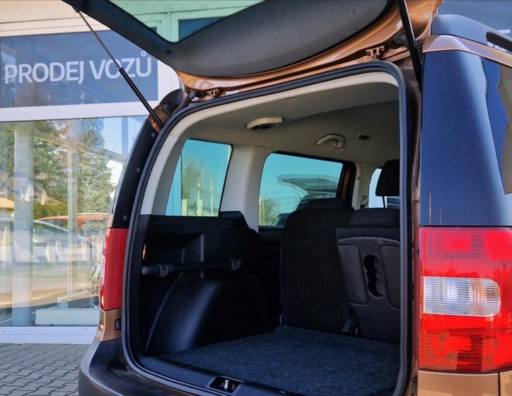 Škoda Yeti SUV / Terénní 2,0 l 81 kw