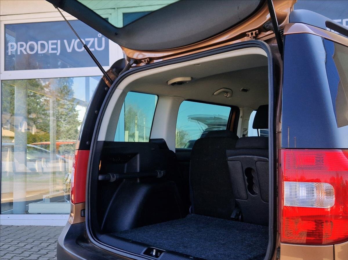 Škoda Yeti SUV / Terénní 2,0 l 81 kw