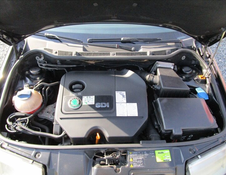 Škoda Fabia Hatchback 1,9 l 47 kw