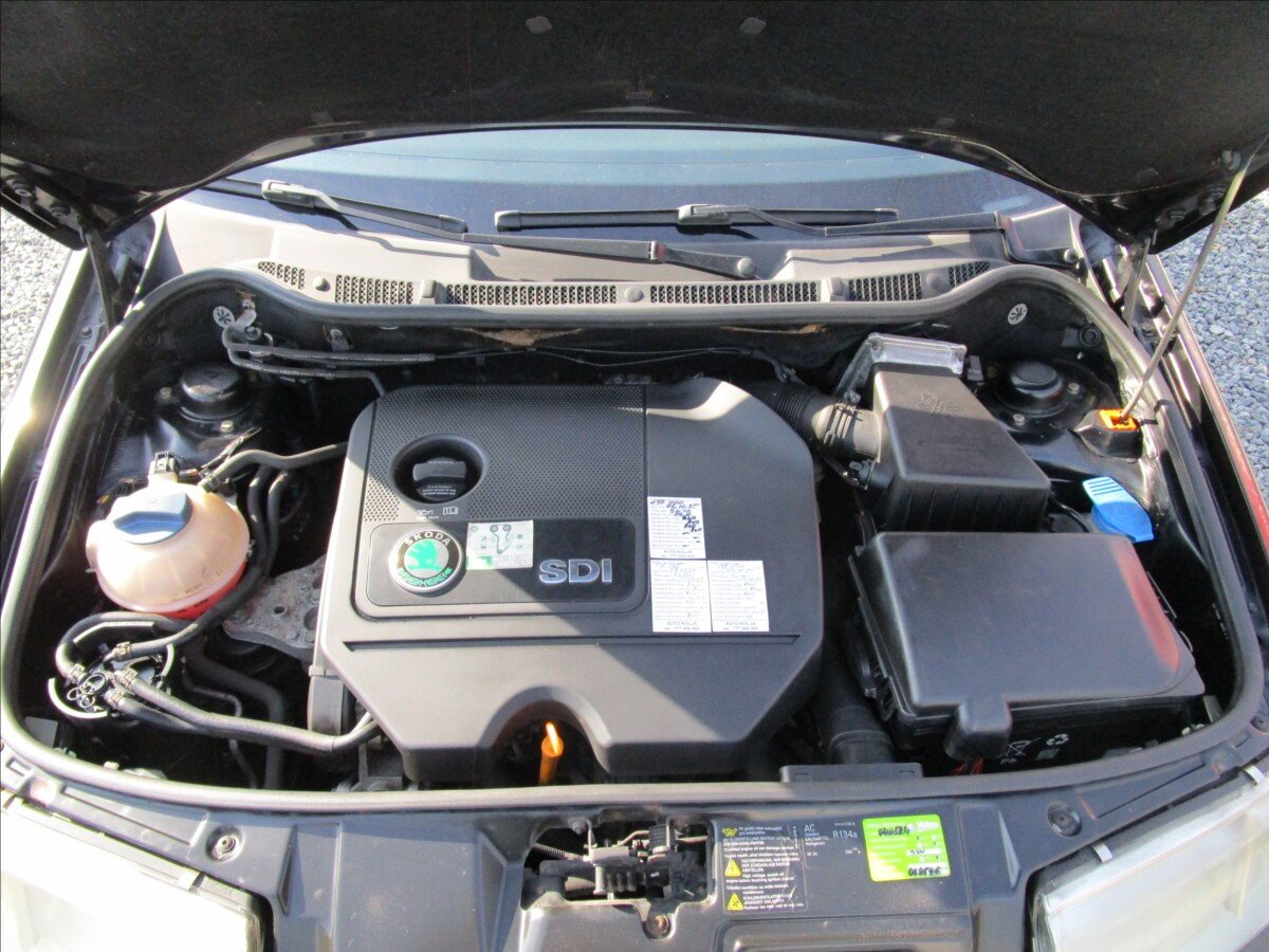 Škoda Fabia Hatchback 1,9 l 47 kw