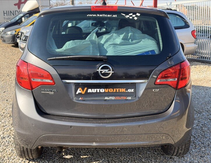 Opel Meriva Kombi 1,7 l 74 kw