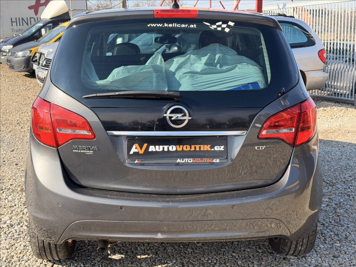 Opel Meriva Kombi 1,7 l 74 kw