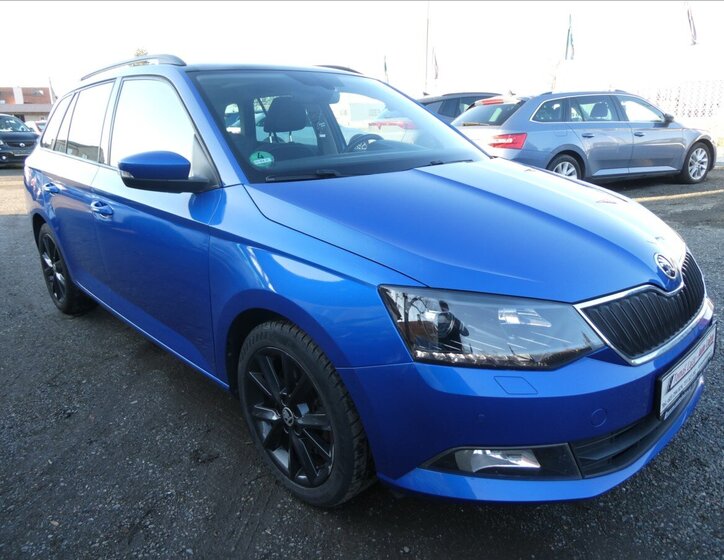 Škoda Fabia Kombi 1,2 l 81 kw