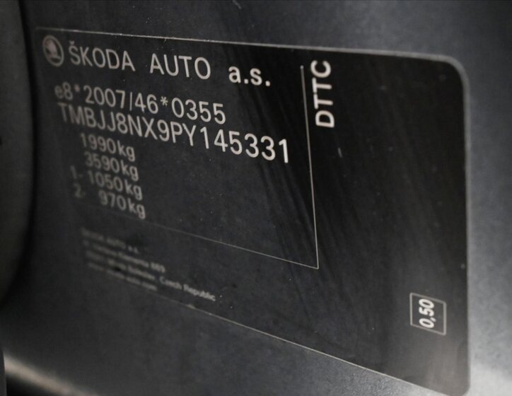 Škoda Octavia Kombi 2,0 l 110 kw