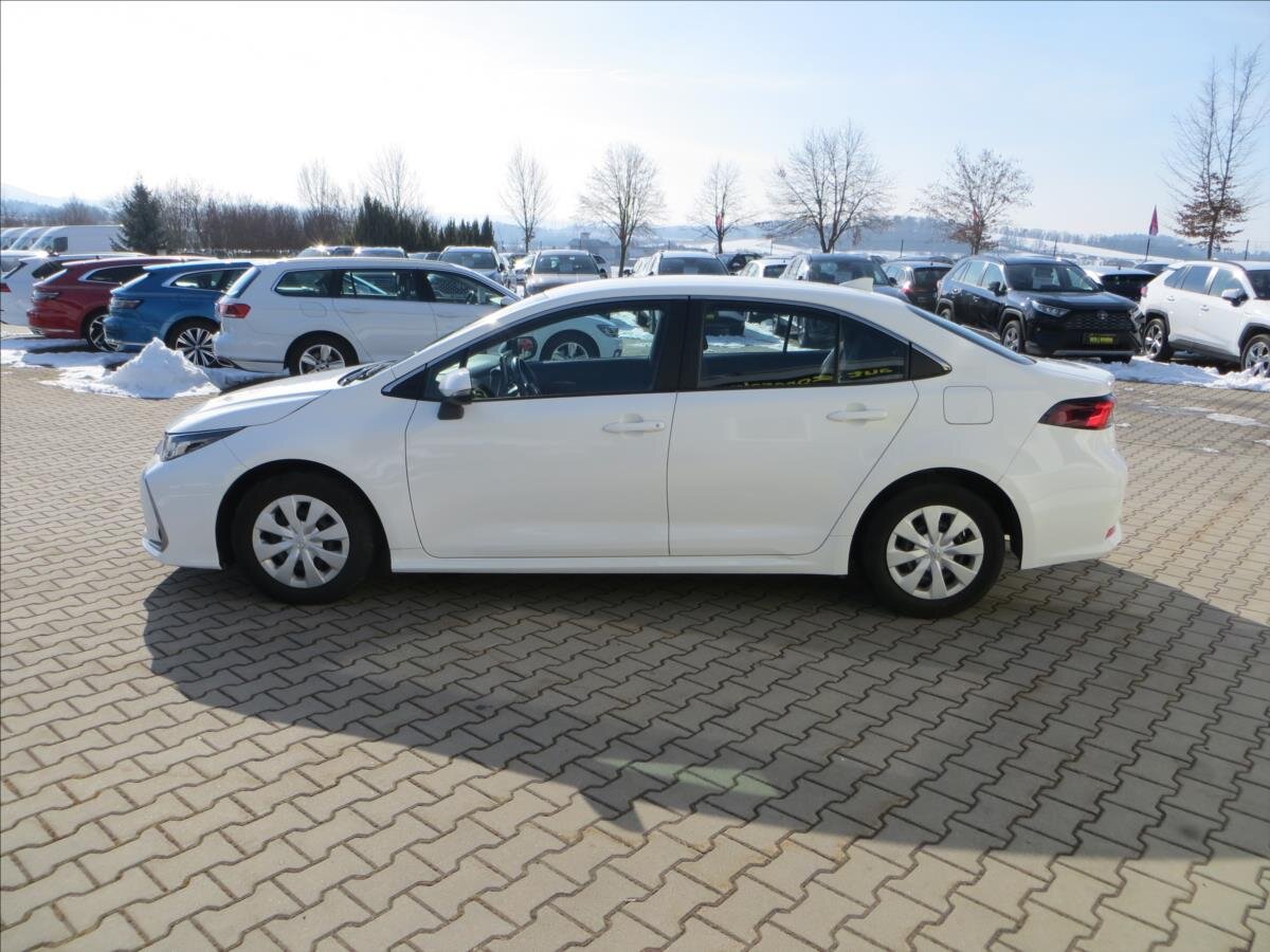 Toyota Corolla Sedan 1,8 l 72 kw