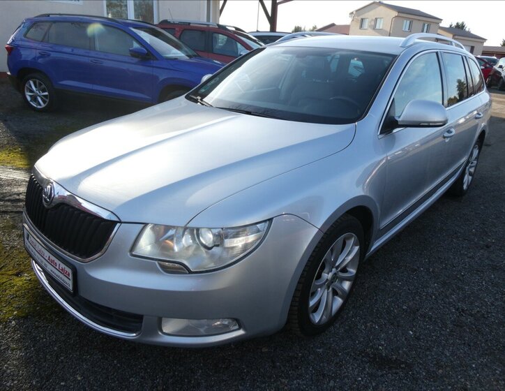 Škoda Superb Kombi 2,0 l 125 kw