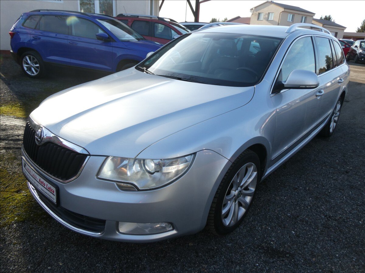 Škoda Superb Kombi 2,0 l 125 kw